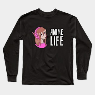 ANIME GIRLS Long Sleeve T-Shirt